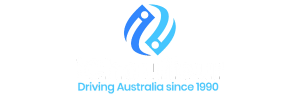 ichauffeur Melbourne Logo white version