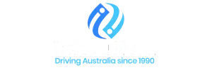 ichauffeur Melbourne Logo white version