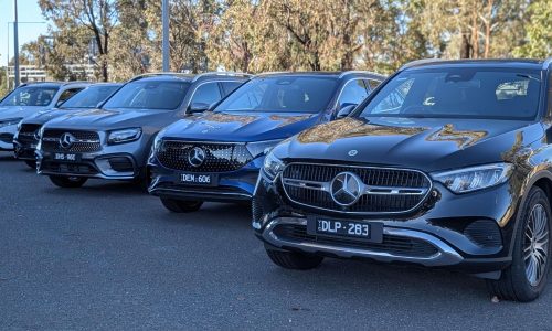 1000079058 Mercedes luxury fleet collection